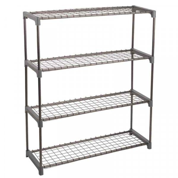 Grozone 4 Tier Garden Shelving 5050642018258